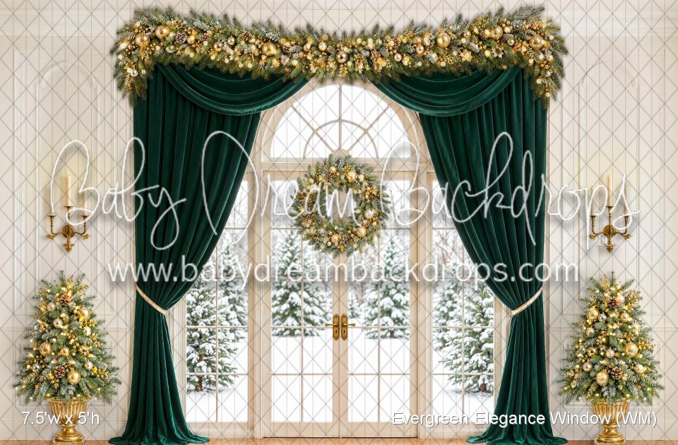 Evergreen Elegance Window (WM)