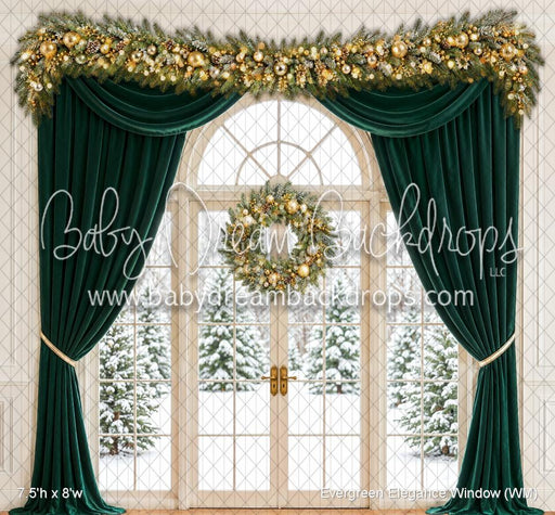 Evergreen Elegance Window (WM)