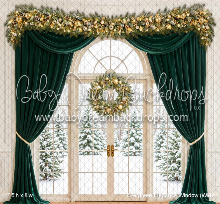 Evergreen Elegance Window (WM)