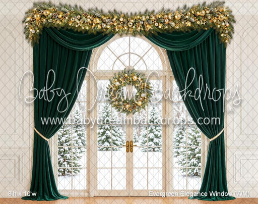 Evergreen Elegance Window (WM)