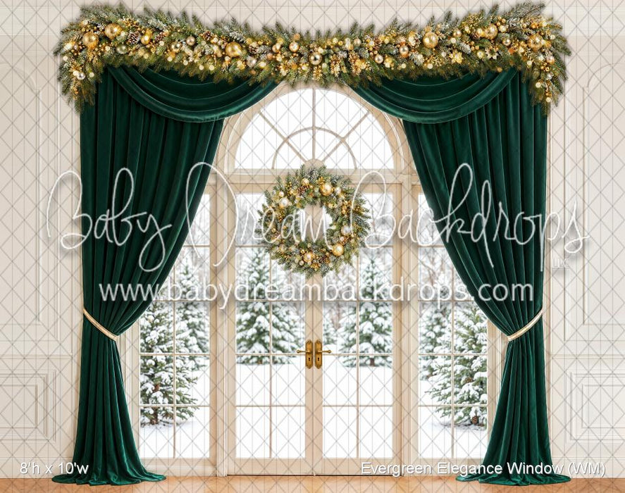 Evergreen Elegance Window (WM)