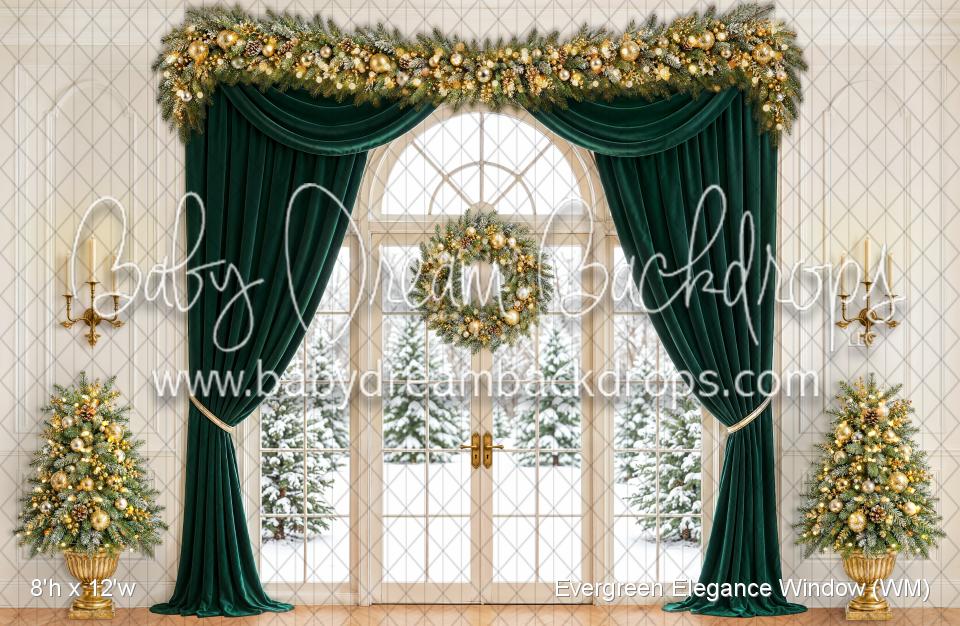 Evergreen Elegance Window (WM)