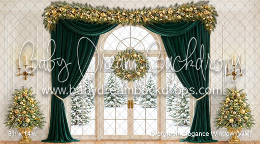 Evergreen Elegance Window (WM)