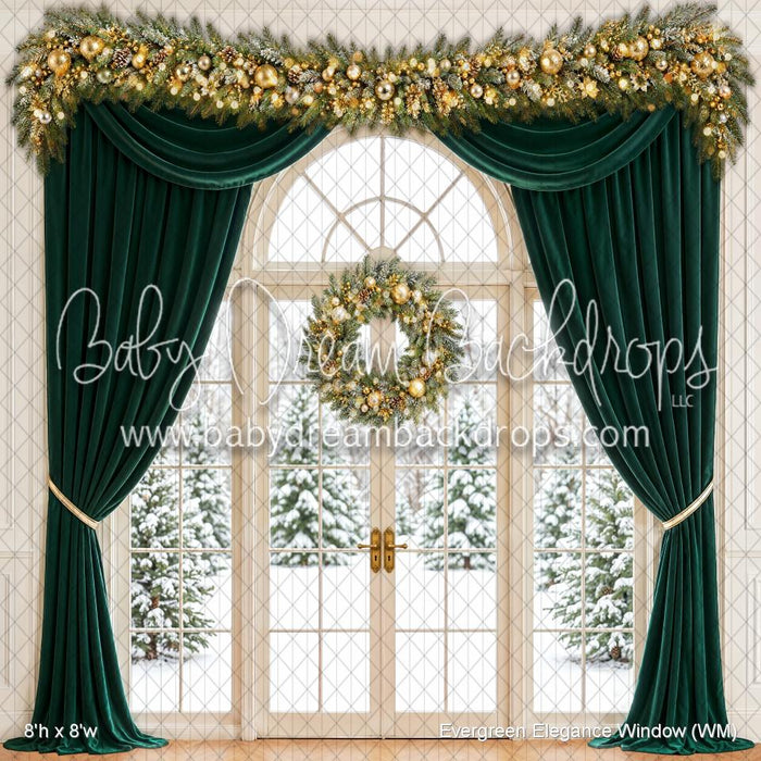 Evergreen Elegance Window (WM)