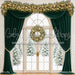 Evergreen Elegance Window (WM)
