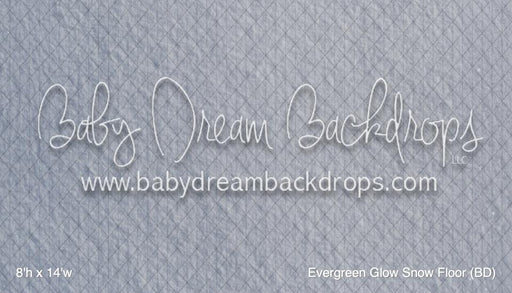 Evergreen Glow Snow Fabric Floor (BD)