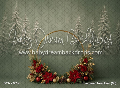 Evergreen Noel Halo (MI)