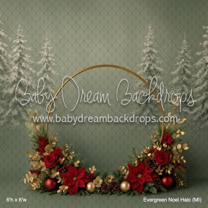 Evergreen Noel Halo (MI)