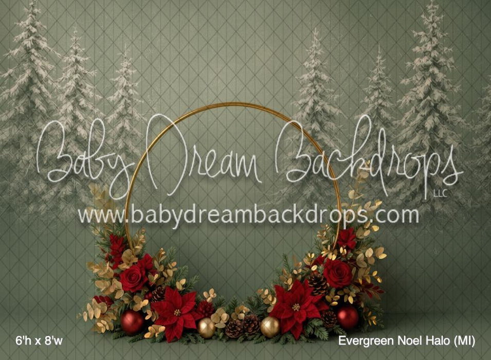 Evergreen Noel Halo (MI)