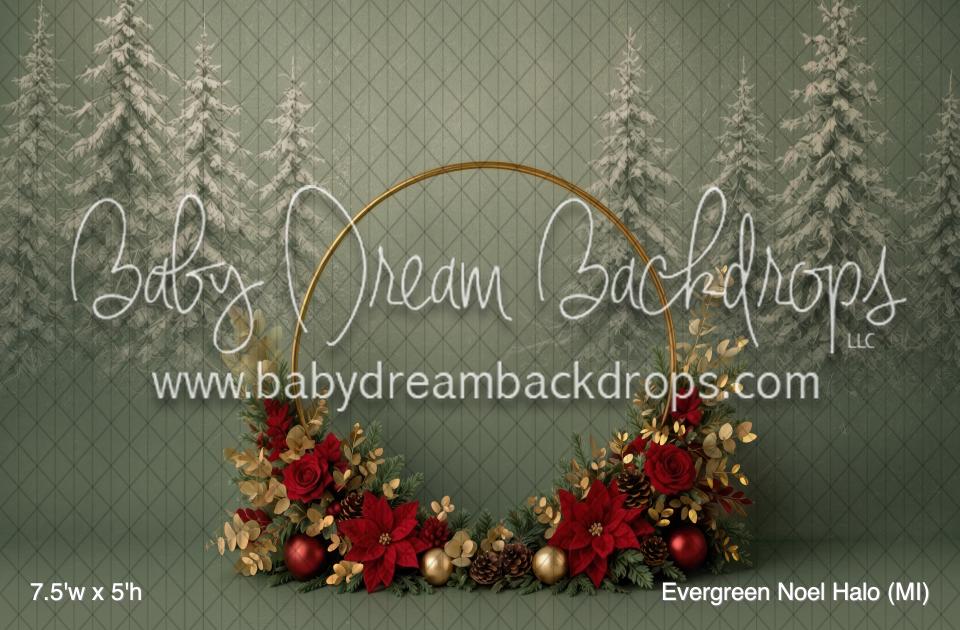 Evergreen Noel Halo (MI)