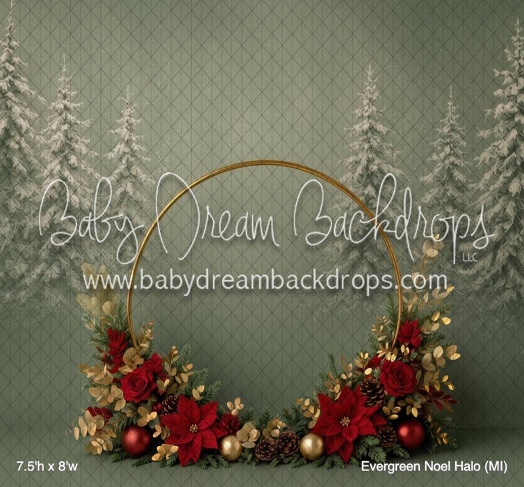 Evergreen Noel Halo (MI)