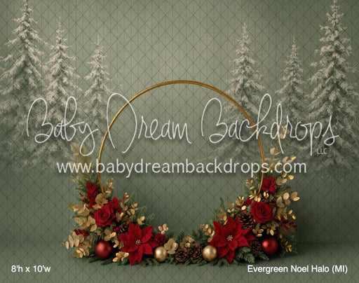 Evergreen Noel Halo (MI)