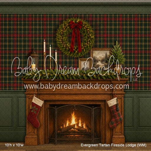 Evergreen Tartan Fireside Lodge (WM)
