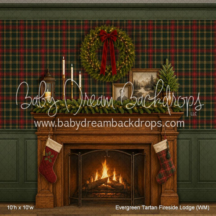 Evergreen Tartan Fireside Lodge (WM)