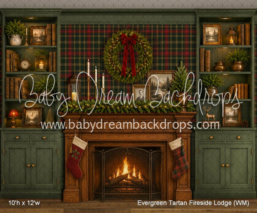 Evergreen Tartan Fireside Lodge (WM)