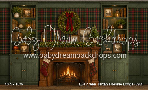 Evergreen Tartan Fireside Lodge (WM)