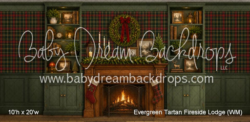 Evergreen Tartan Fireside Lodge (WM)