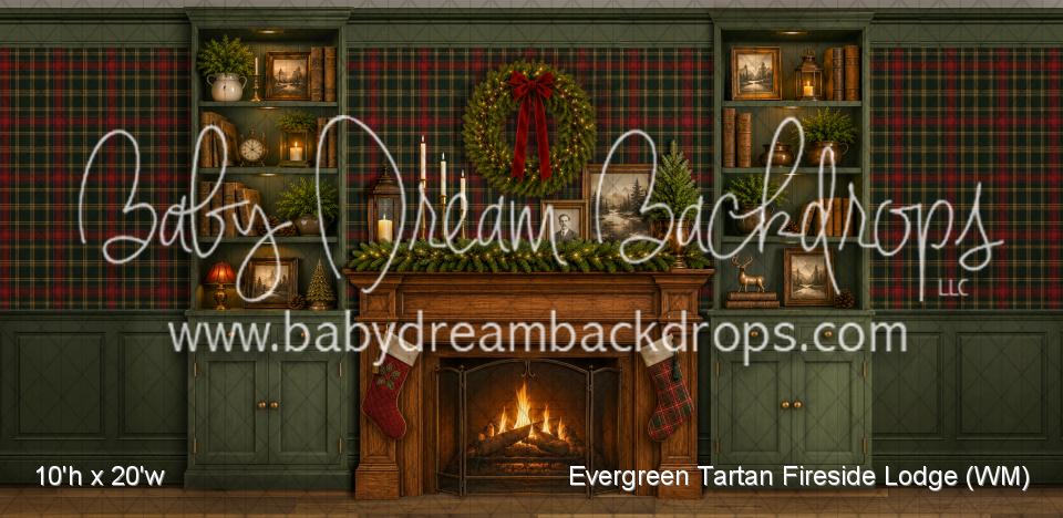 Evergreen Tartan Fireside Lodge (WM)