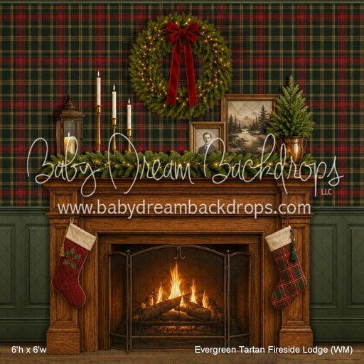 Evergreen Tartan Fireside Lodge (WM)