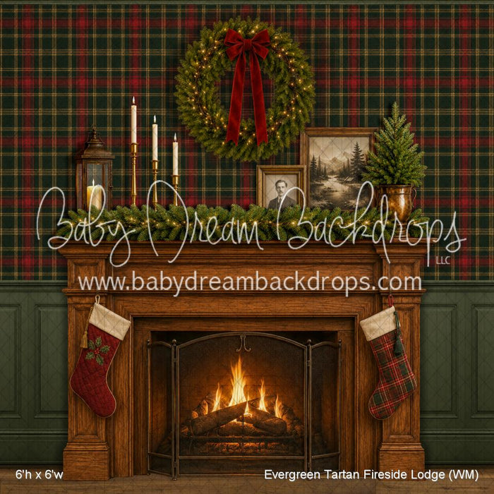Evergreen Tartan Fireside Lodge (WM)