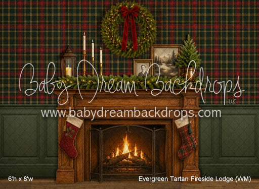 Evergreen Tartan Fireside Lodge (WM)