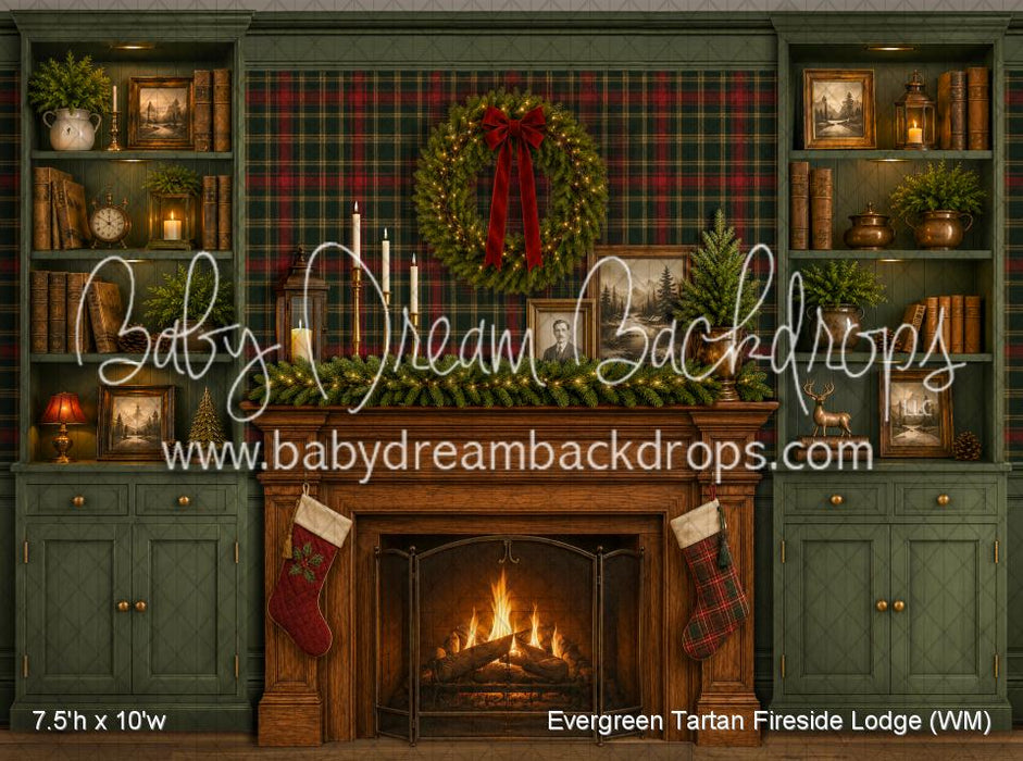 Evergreen Tartan Fireside Lodge (WM)