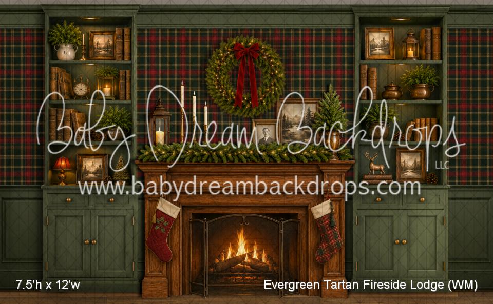 Evergreen Tartan Fireside Lodge (WM)
