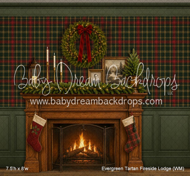 Evergreen Tartan Fireside Lodge (WM)