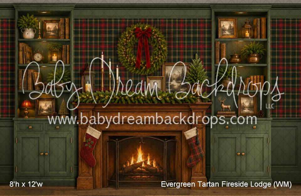 Evergreen Tartan Fireside Lodge (WM)