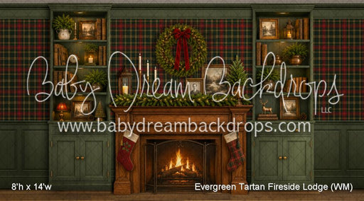 Evergreen Tartan Fireside Lodge (WM)