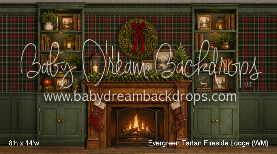 Evergreen Tartan Fireside Lodge (WM)