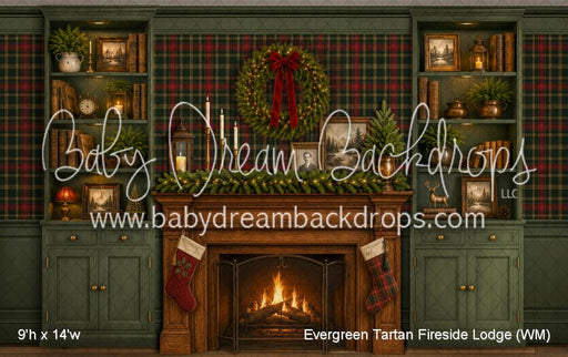 Evergreen Tartan Fireside Lodge (WM)