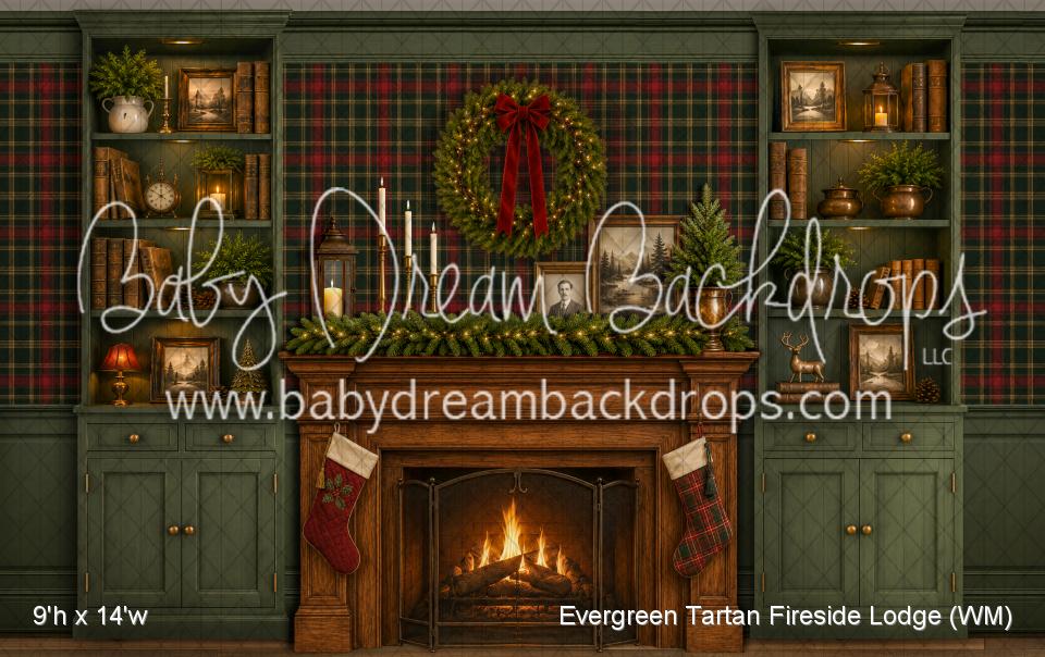 Evergreen Tartan Fireside Lodge (WM)