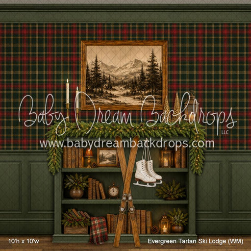 Evergreen Tartan Ski Lodge (WM)