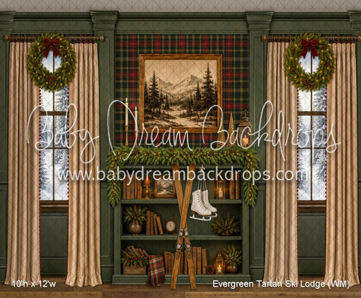Evergreen Tartan Ski Lodge (WM)