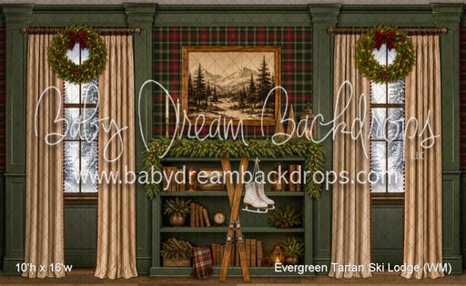 Evergreen Tartan Ski Lodge (WM)