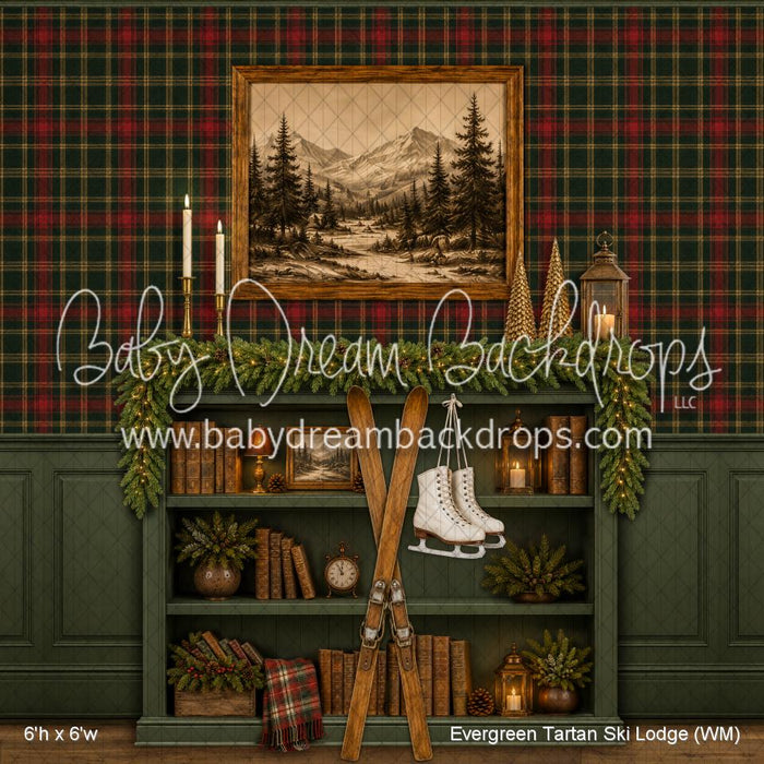 Evergreen Tartan Ski Lodge (WM)