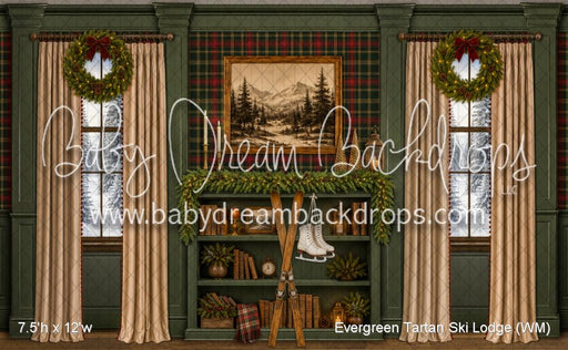 Evergreen Tartan Ski Lodge (WM)