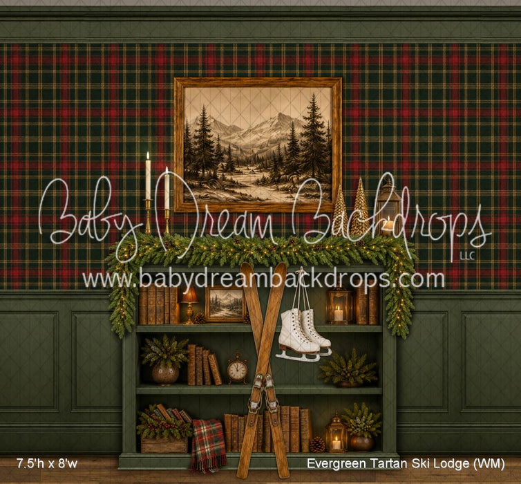 Evergreen Tartan Ski Lodge (WM)