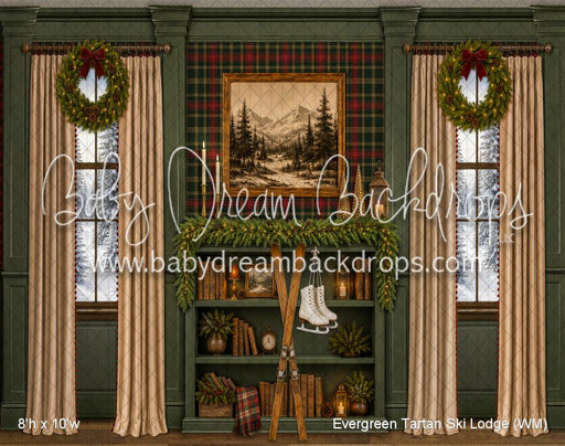 Evergreen Tartan Ski Lodge (WM)