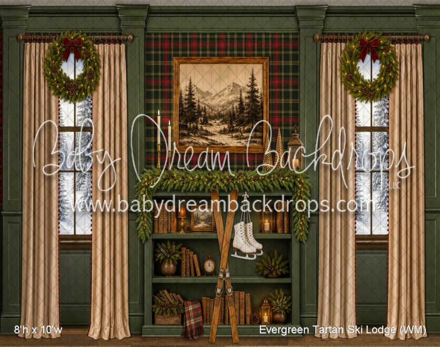 Evergreen Tartan Ski Lodge (WM)