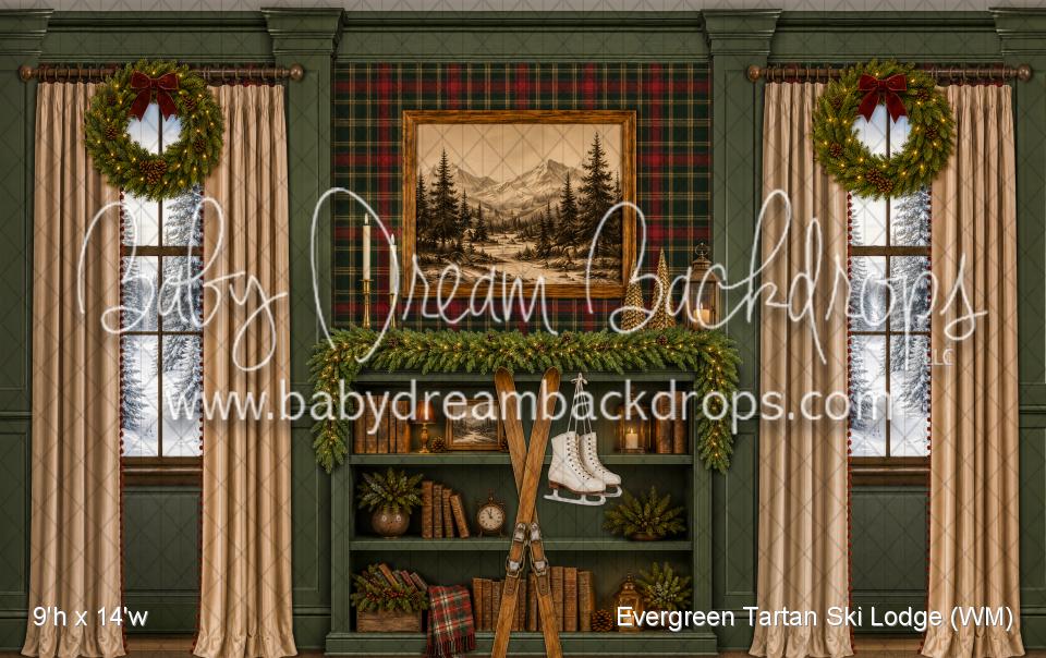 Evergreen Tartan Ski Lodge (WM)