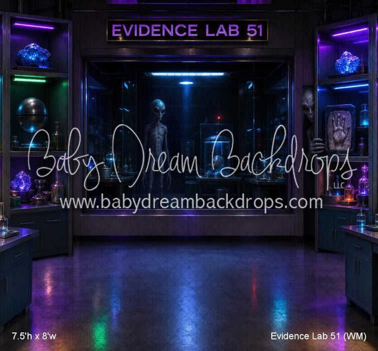 Evidence Lab 51 (WM)