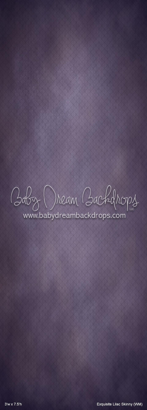 Exquisite Lilac Skinny (WM)