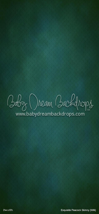 Exquisite Peacock Skinny (WM)