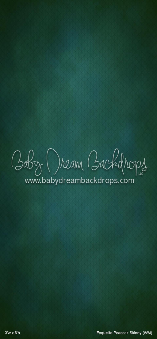 Exquisite Peacock Skinny (WM)