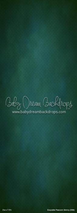 Exquisite Peacock Skinny (WM)