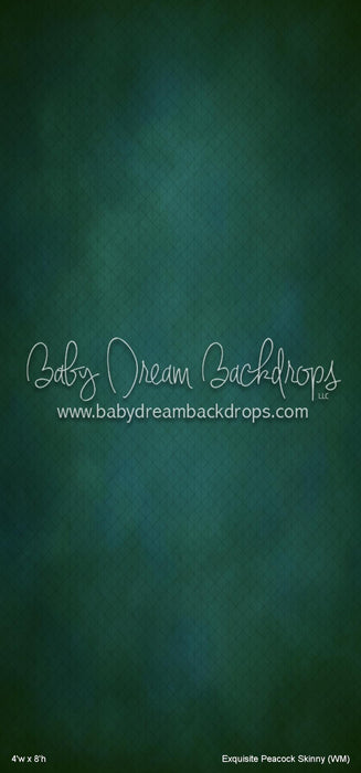 Exquisite Peacock Skinny (WM)