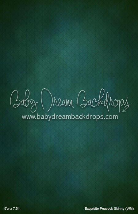 Exquisite Peacock Skinny (WM)