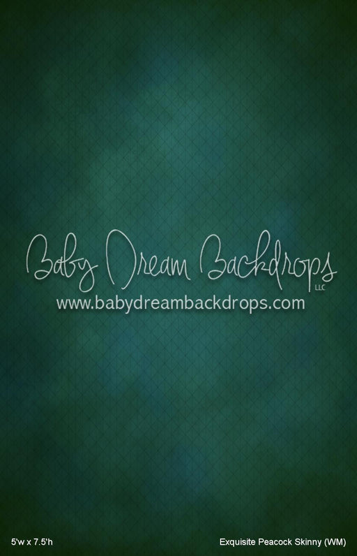 Exquisite Peacock Skinny (WM)